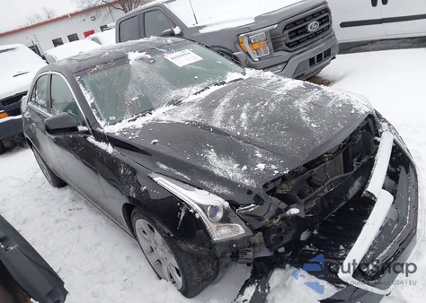 2016 Cadillac Ats Standard из США, поврежденный, VIN 1G6AG5RX7G0110599